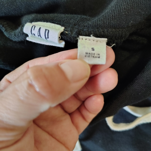 GAP Funnel Neck Pullover Sweatshirt Dress Size S. - Picture 3 of 9